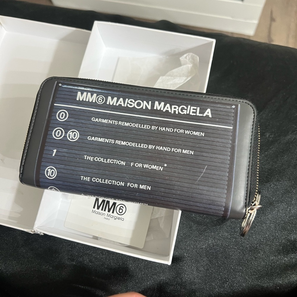 Maison Martin Margiela Black and White Wallet